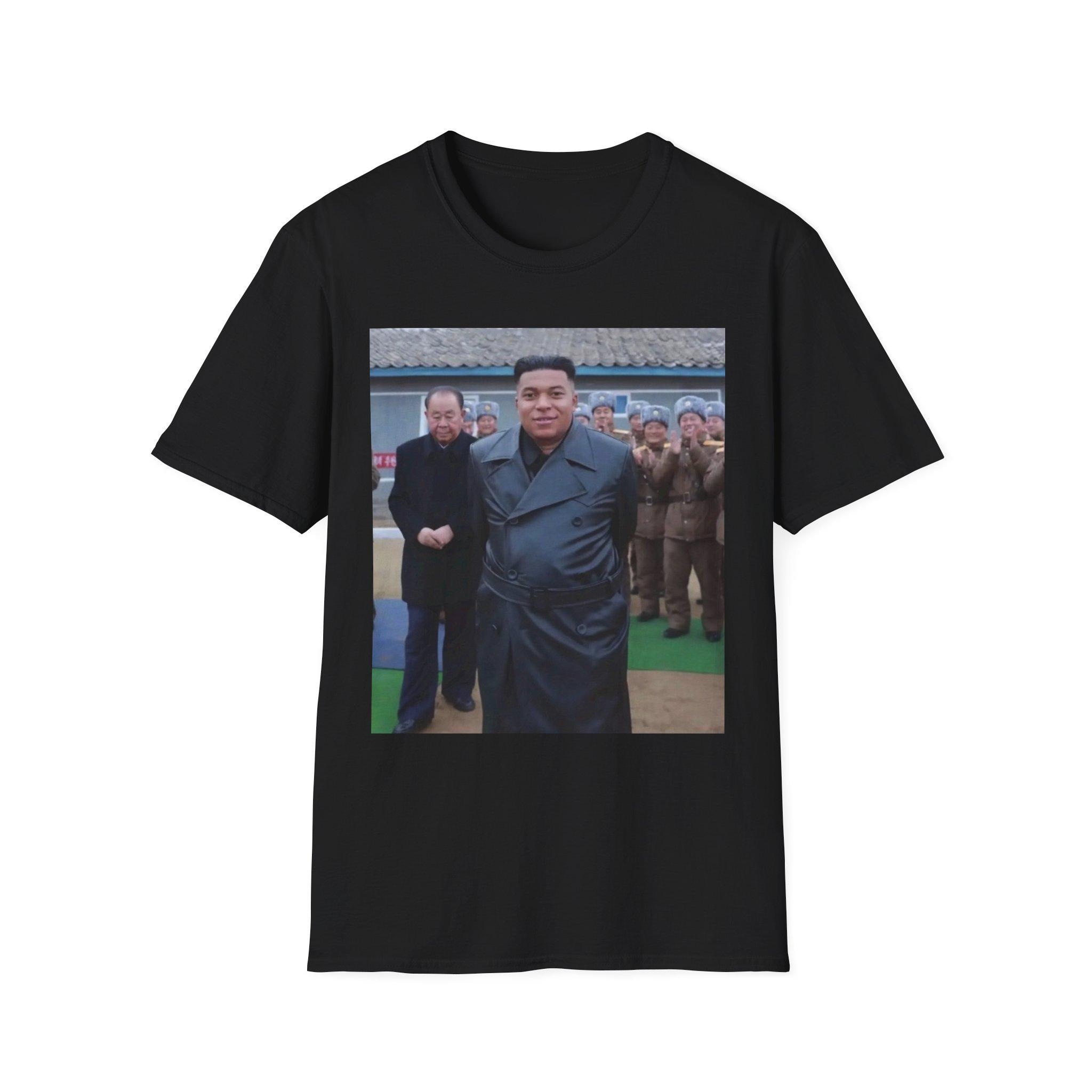 Kimbappe Meme T-Shirt | Viral Kylian Mbappé Dictator Tee