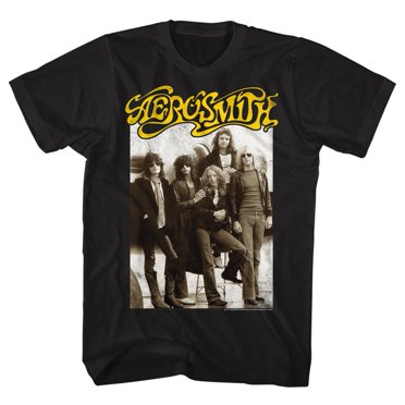 Vintage Aerosmith Graphic T-Shirt | Classic 70s Rock Band Tee