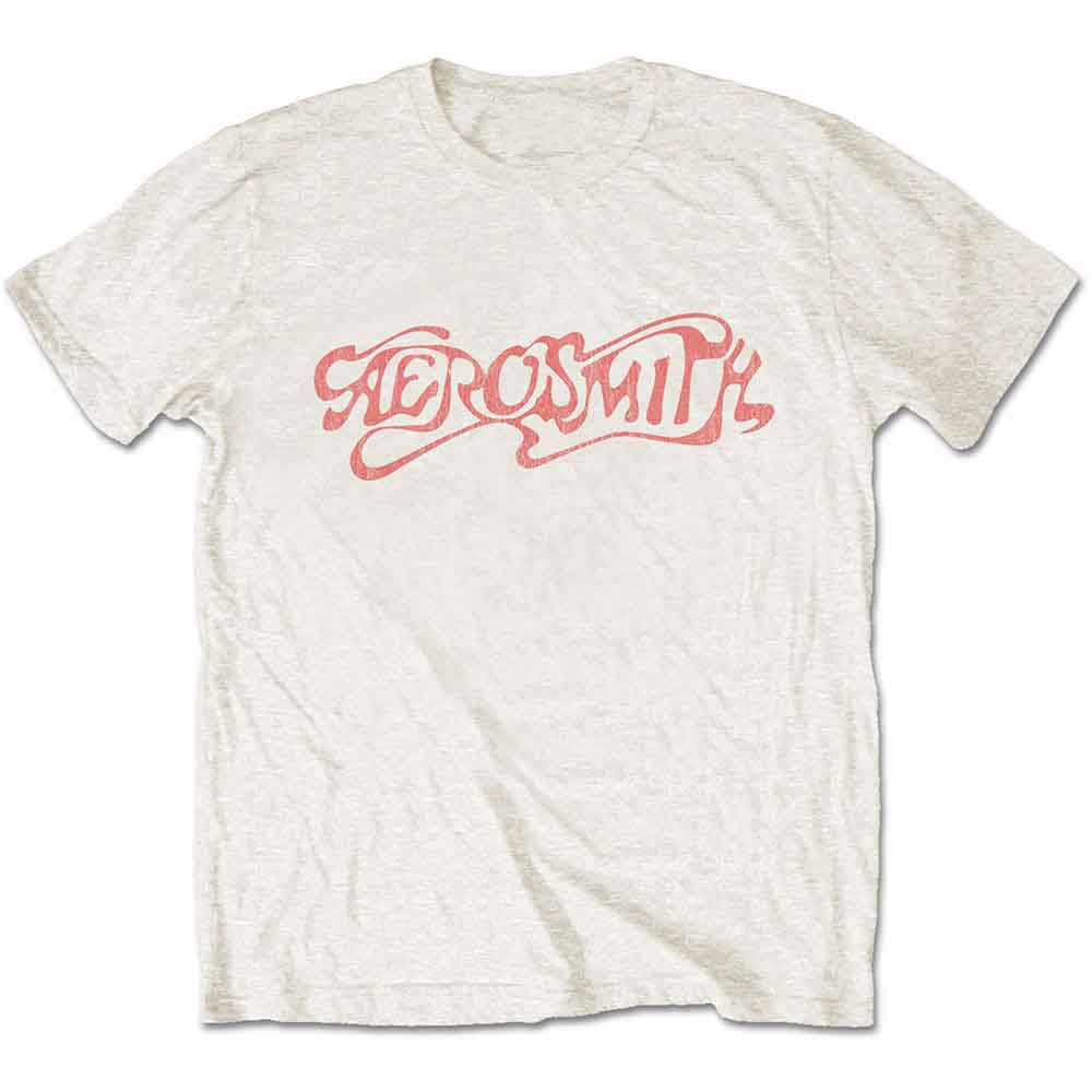 Vintage Aerosmith Logo T-Shirt | Classic Rock Concert Merch