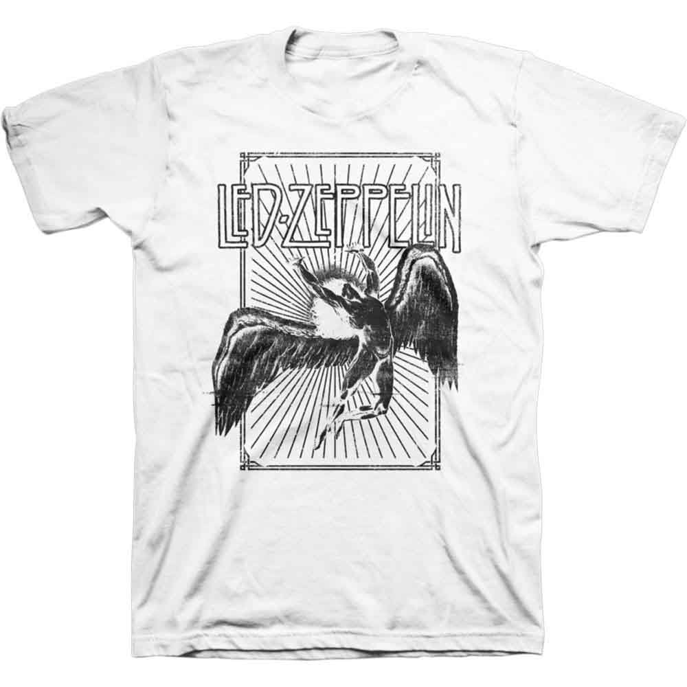 Vintage Led Zeppelin Icarus Shirt - Classic 70s Rock Band Tee