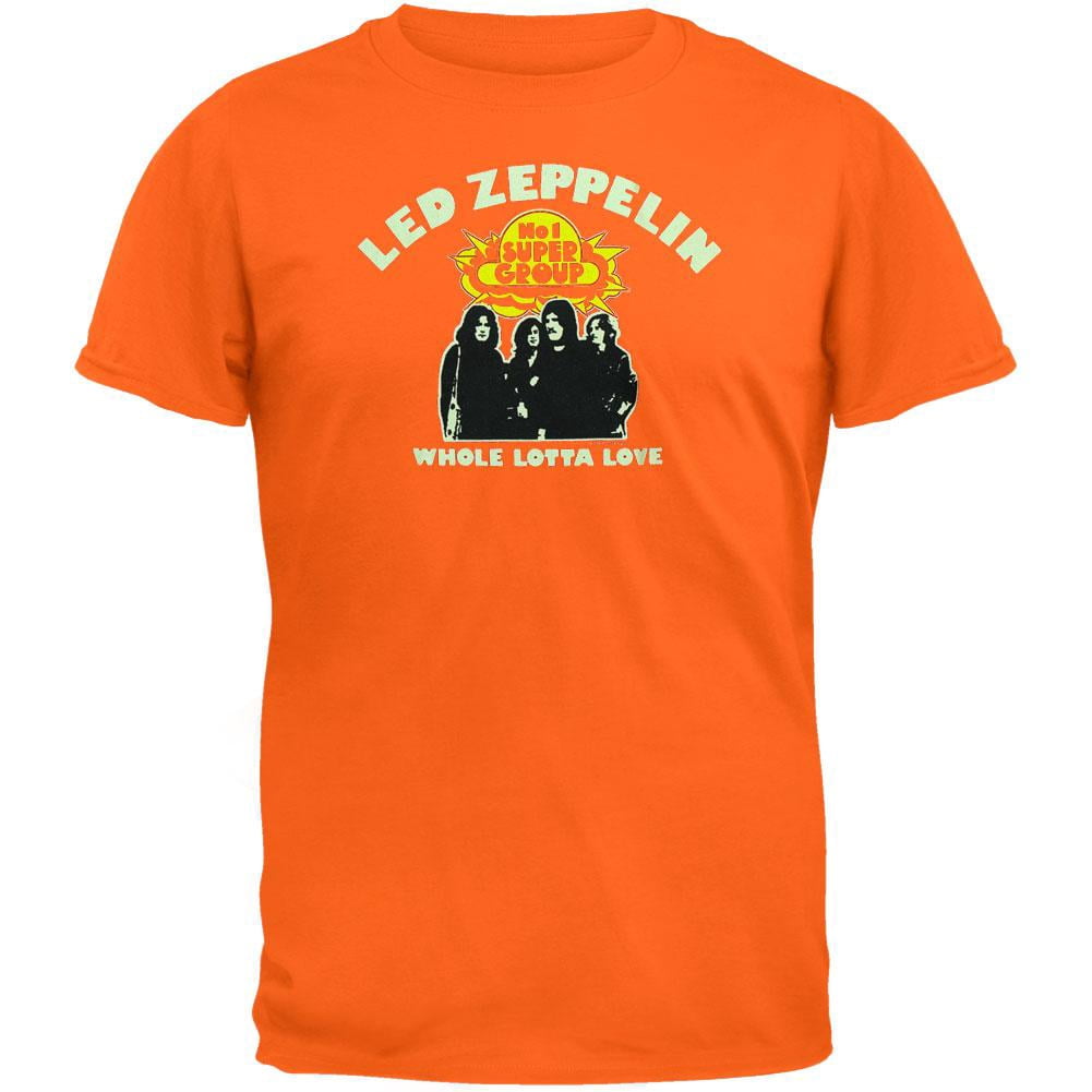Led Zeppelin Whole Lotta Love T-Shirt | Vintage Rock Band Tee