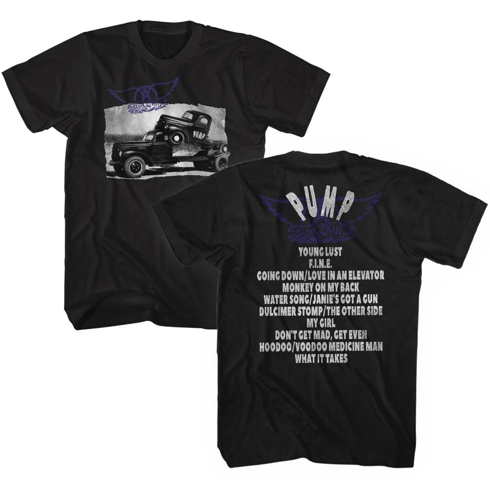 Vintage Aerosmith Pump Album T-Shirt | 80s Rock Band Tee