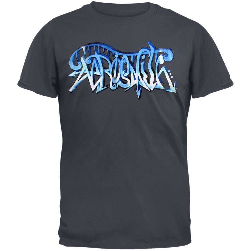 Aerosmith Graffiti Logo T-Shirt | Classic Rock Band Tee