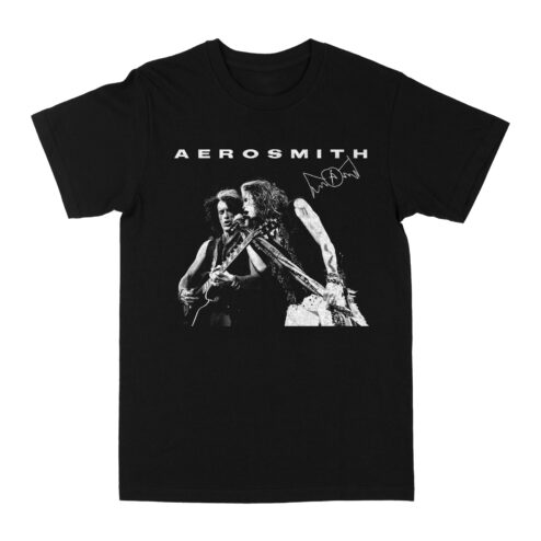 Aerosmith Band T-Shirt | Vintage Graphic Rock Concert Merch