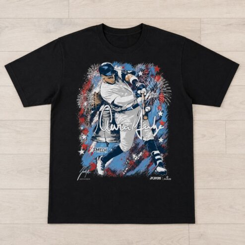 Aaron Judge #99 Baseball Graphic Hoodie - 3x MVP Fan Apparel