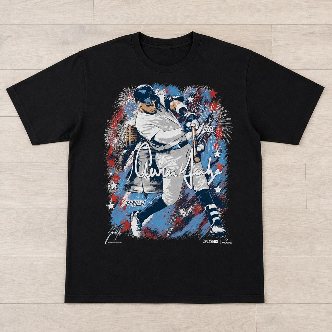 Aaron Judge #99 Baseball Graphic Hoodie - 3x MVP Fan Apparel