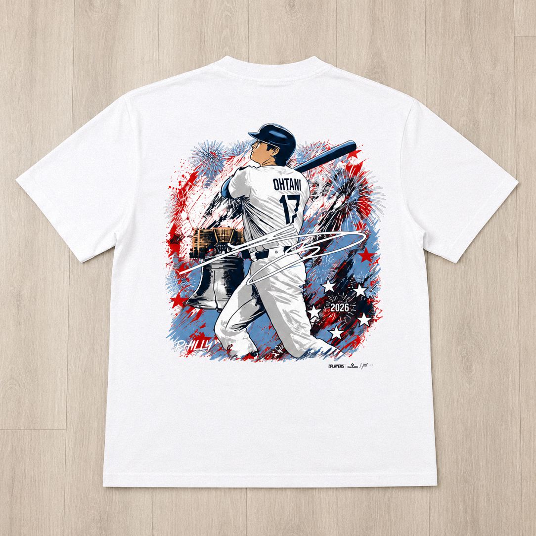 Shohei Ohtani 17 Hoodie | 2026 Philly Edition Black Pullover