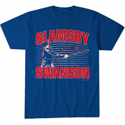 Slamsby Swanson Baseball Hoodie | Chicago Fan Pullover