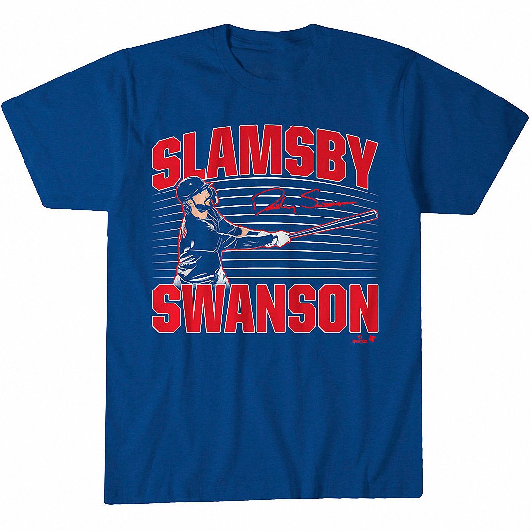 Slamsby Swanson Baseball Hoodie | Chicago Fan Pullover
