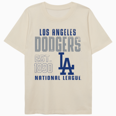 Vintage Los Angeles Est. 1890 Baseball Heritage T-Shirt