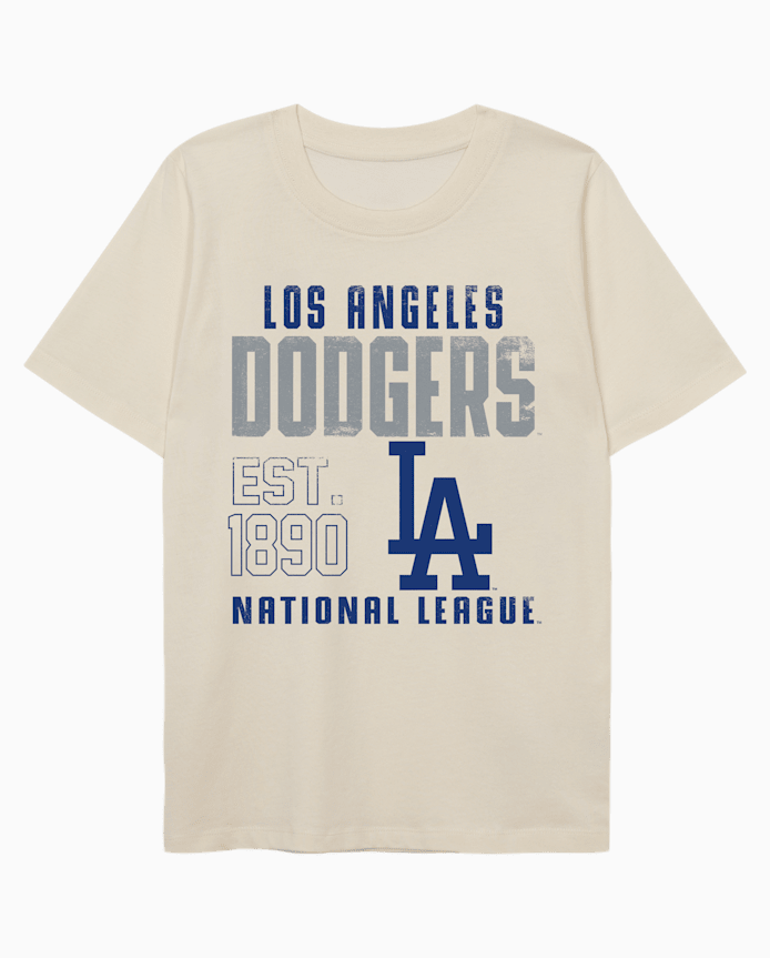 Vintage Los Angeles Est. 1890 Baseball Heritage T-Shirt