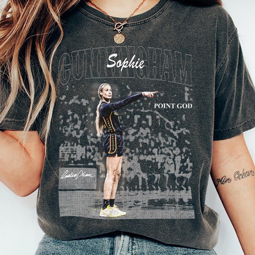 Vintage Point God Women's Basketball Graphic Tee Retro Hoops Shirt