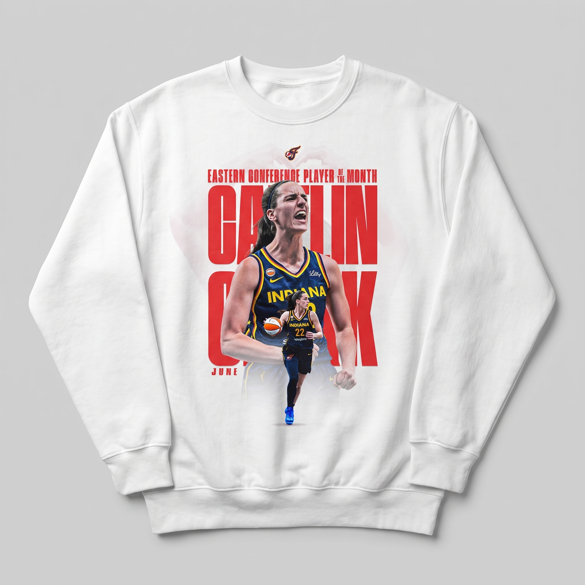 Pro Hoops Player of the Month Graphic Sweatshirt