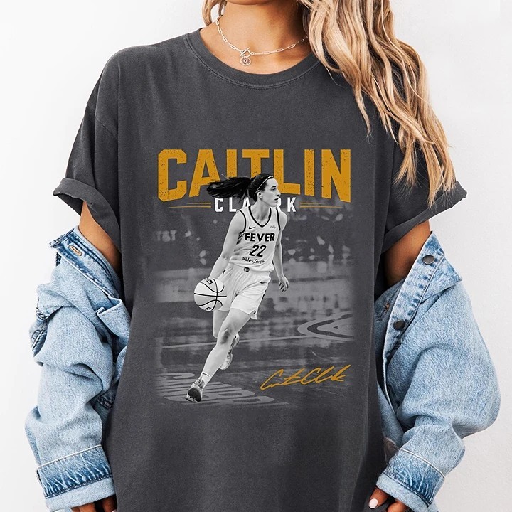 Vintage Women's Basketball Graphic Tee | Retro No. 22 Shirt