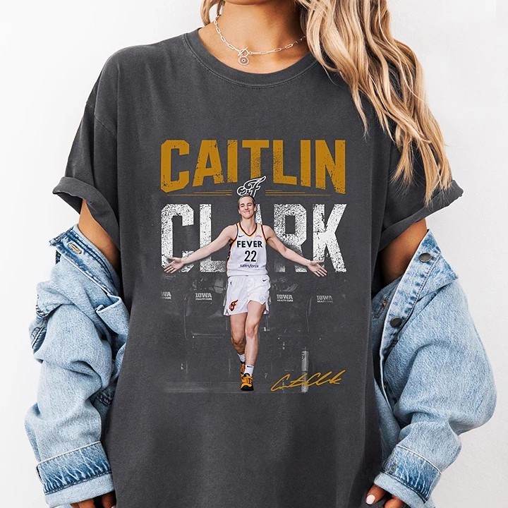 Vintage Women's Basketball Player Graphic Tee Retro Hoops Shirt