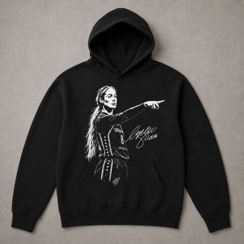 Signature Women's Basketball Graphic Hoodie | Premium Fit