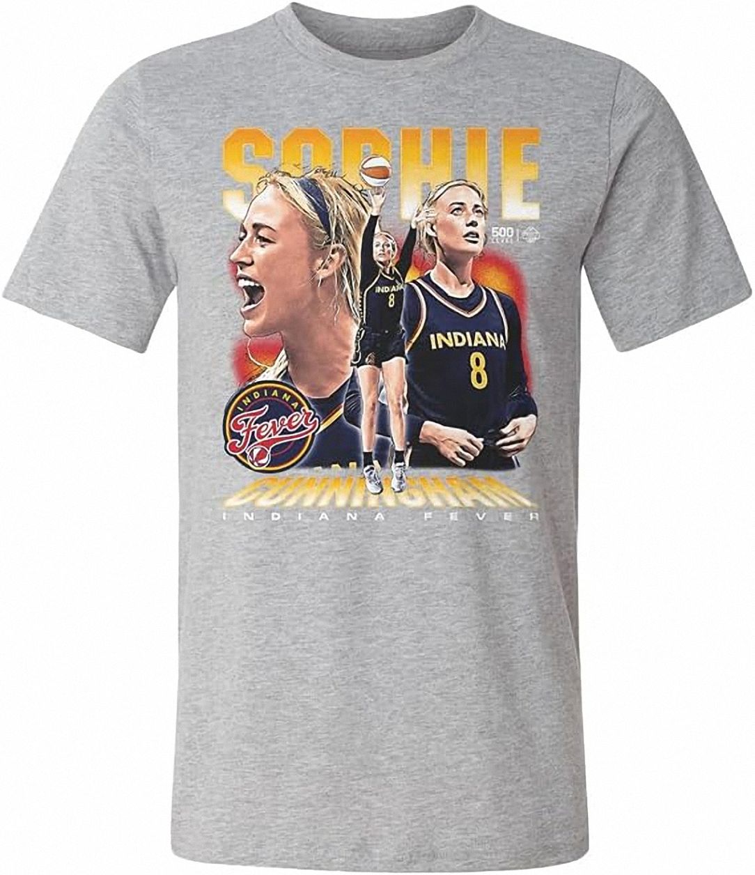 Vintage Women's Basketball Player Graphic Tee - 90s Bootleg Hoops Shirt
