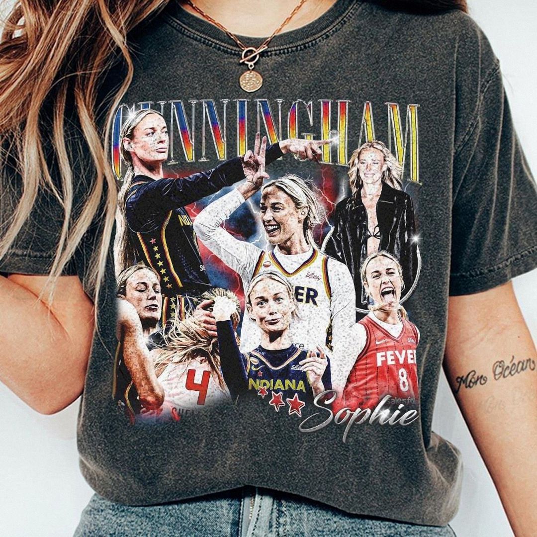 Vintage Cunningham Basketball Graphic Tee Retro Hoops Shirt