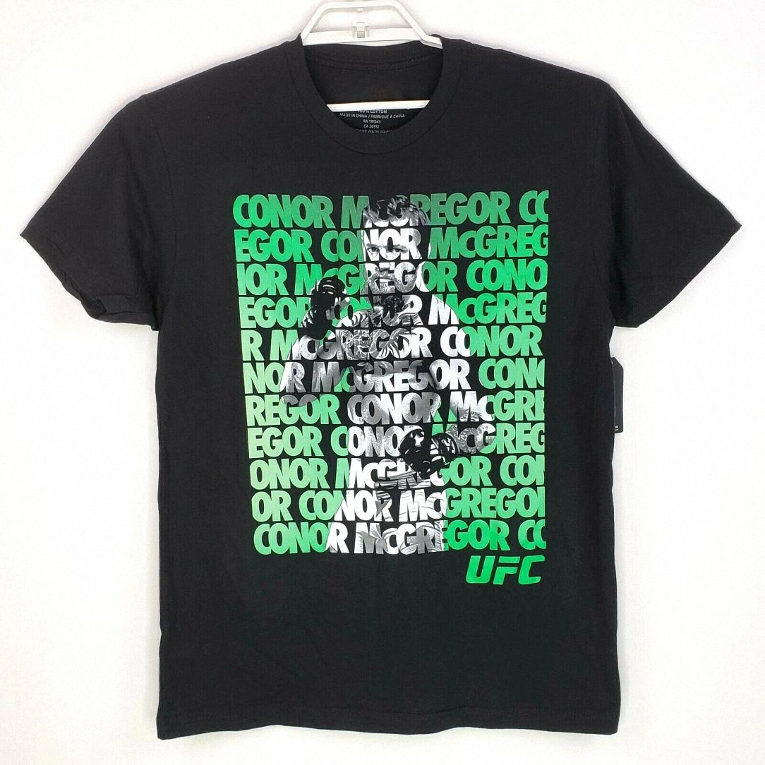 Conor McGregor UFC Graphic T-Shirt - The Notorious MMA Tee jnhxcyrn
