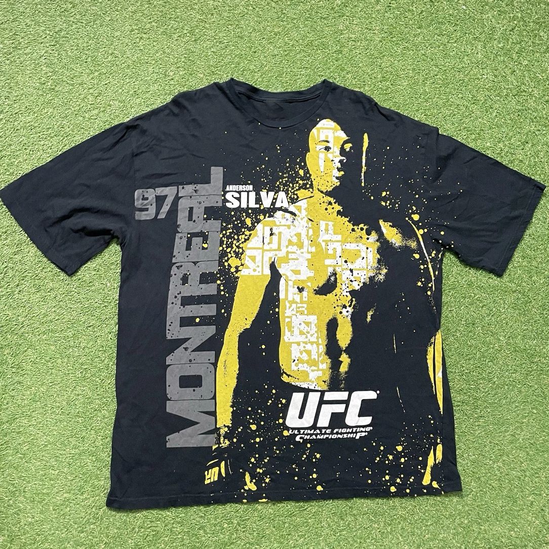Anderson Silva 97 Montreal UFC Graphic T-Shirt | Vintage MMA Tee