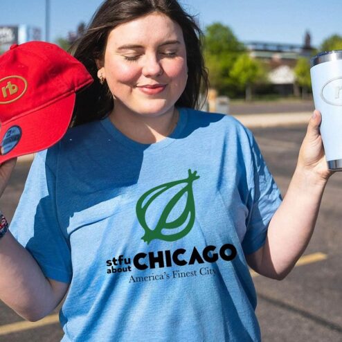 aimejiul stfu about CHICAGO T-Shirt - America's Finest City Tee