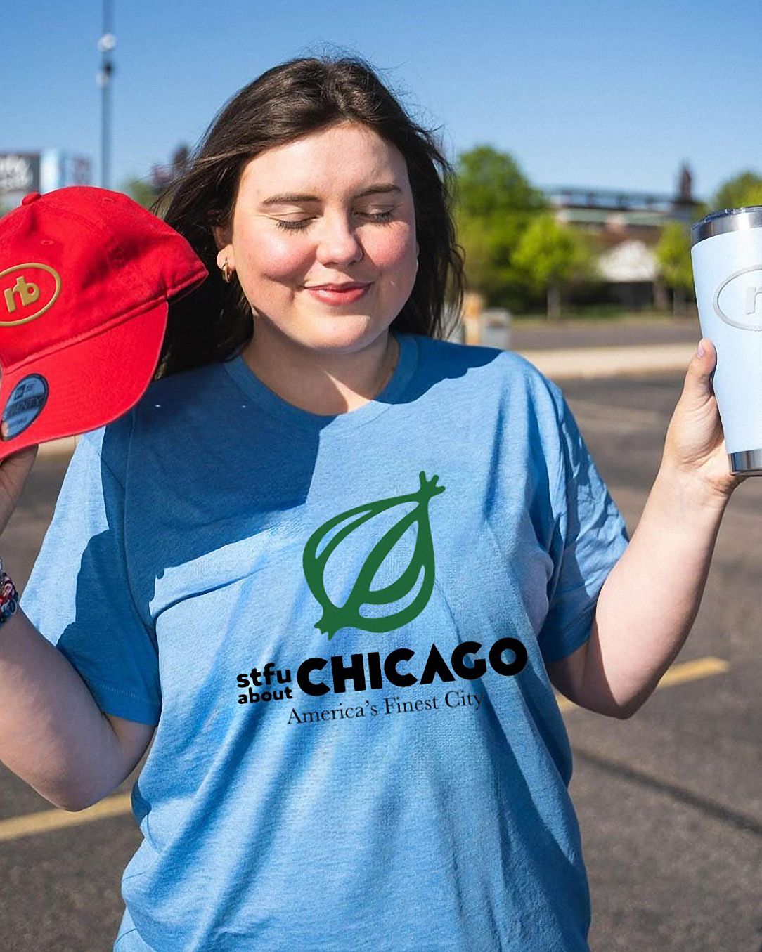 aimejiul stfu about CHICAGO T-Shirt - America's Finest City Tee