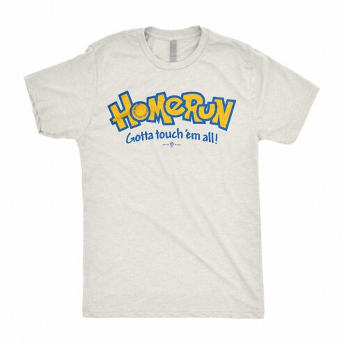 Pokémon Homerun Baseball T-Shirt - Funny Graphic Tee