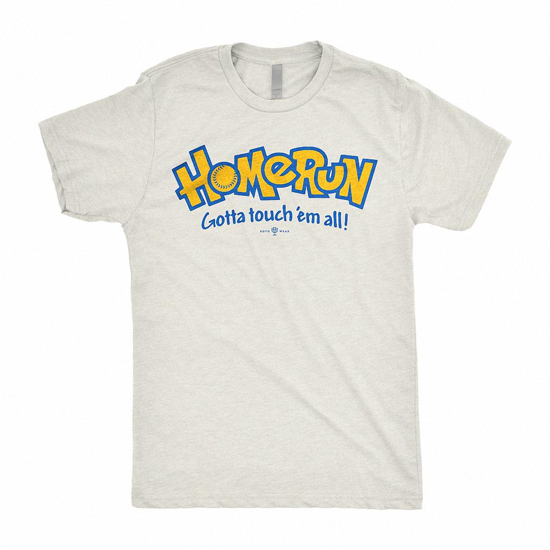 Pokémon Homerun Baseball T-Shirt - Funny Graphic Tee
