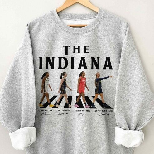 Indiana Women's Basketball Abbey Road Sweatshirt