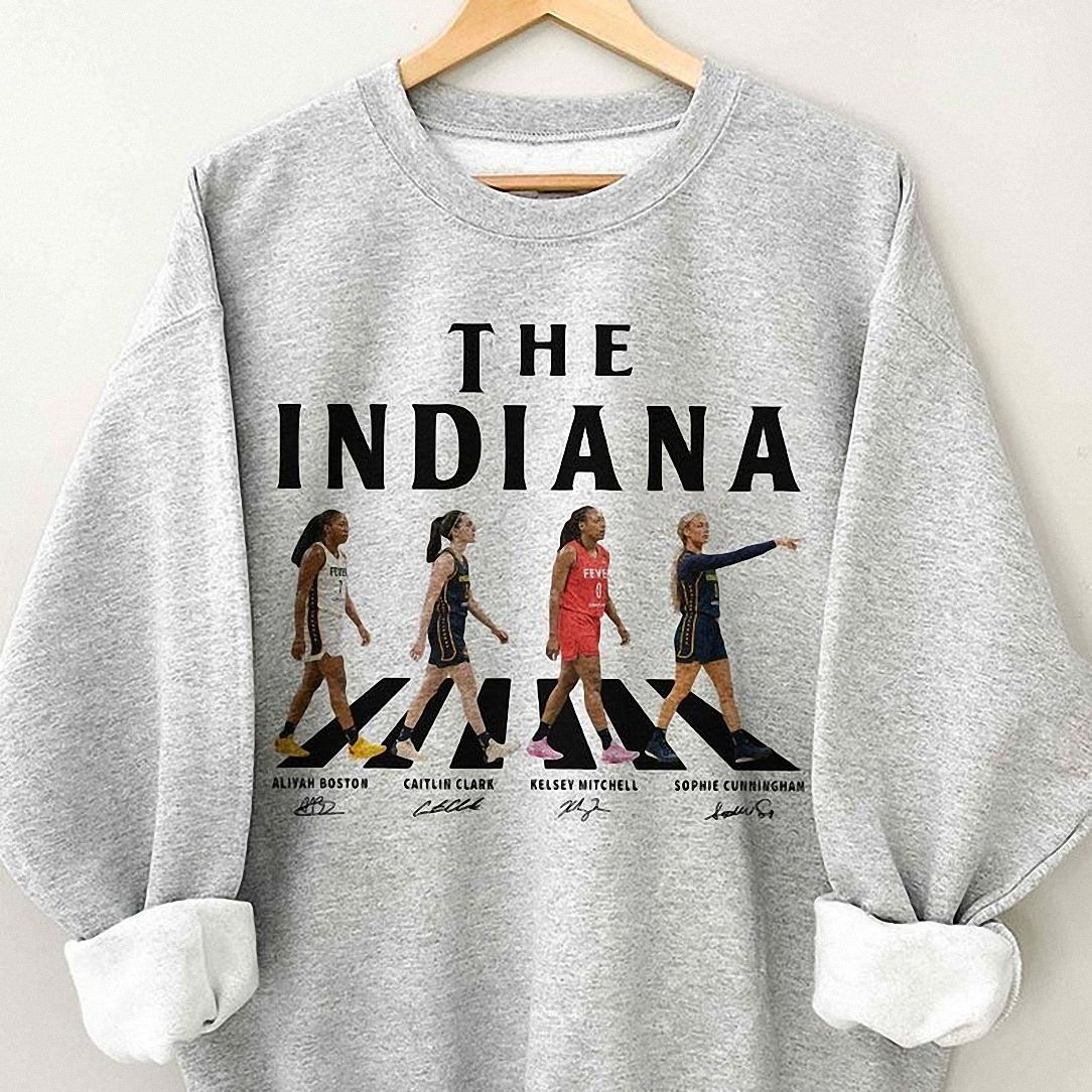 Indiana Women's Basketball Abbey Road Sweatshirt