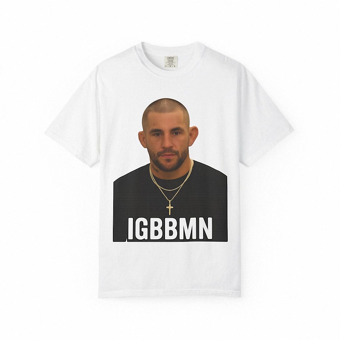 Dustin Poirier IGBBMN Graphic Tee - Oversized MMA Fight Shirt