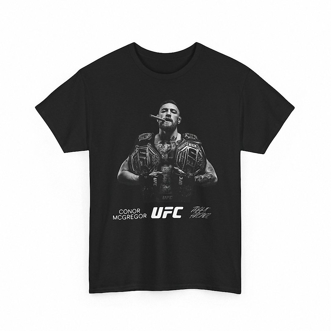 Conor McGregor UFC Double Champ T-Shirt | The Notorious Graphic Tee