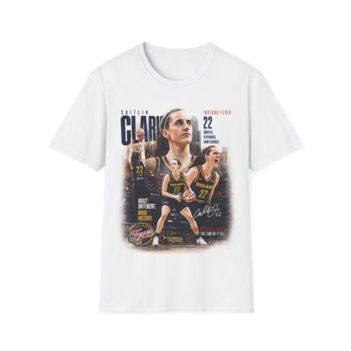 Caitlin Clark Indiana Fever Bootleg Graphic Tee - WNBA Shirt