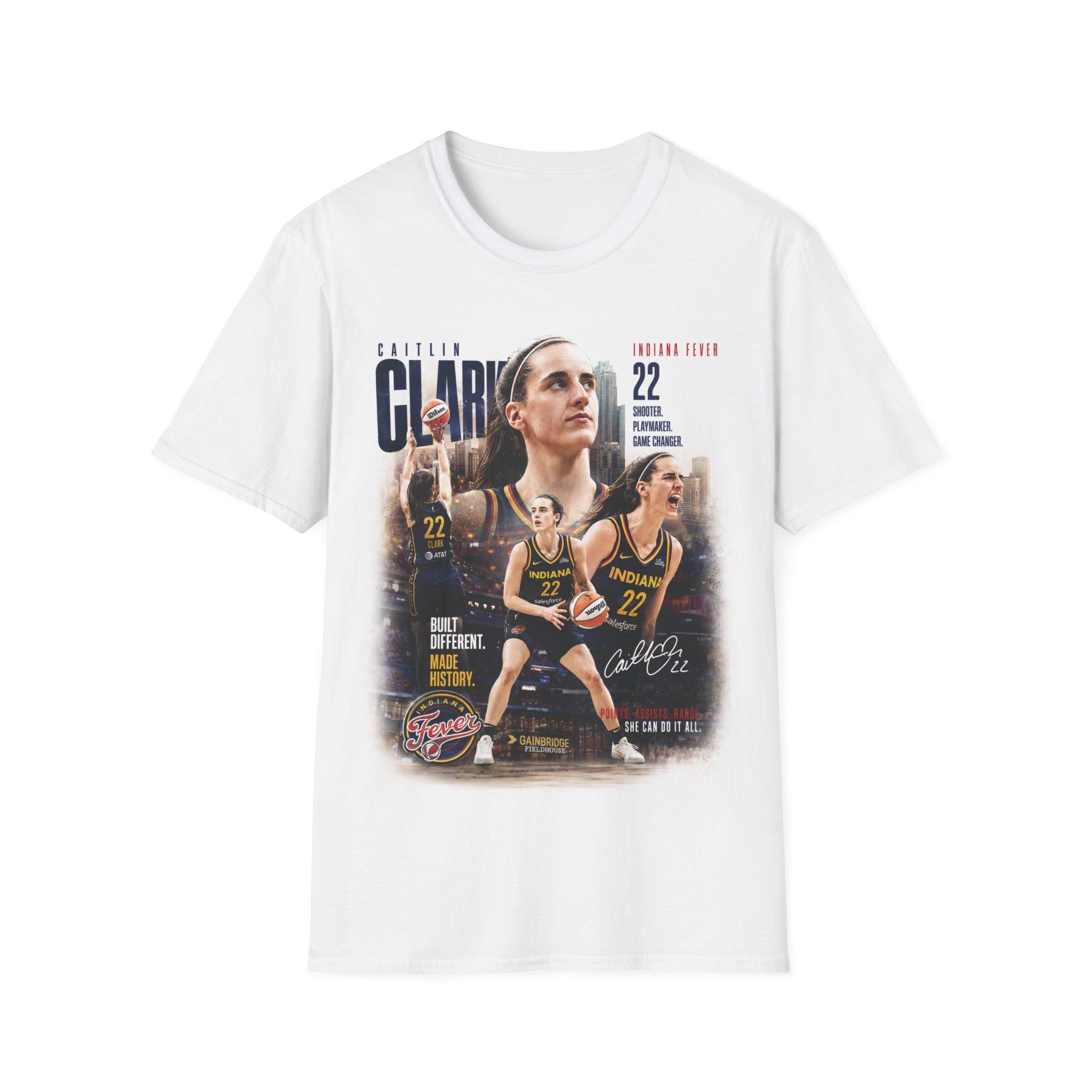 Caitlin Clark Indiana Fever Bootleg Graphic Tee - WNBA Shirt