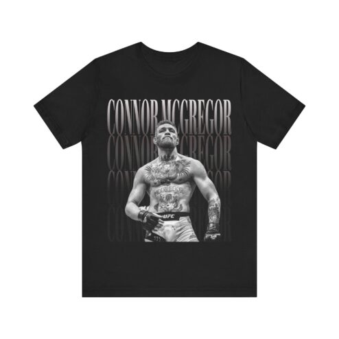 Conor McGregor UFC Vintage Bootleg Graphic Tee