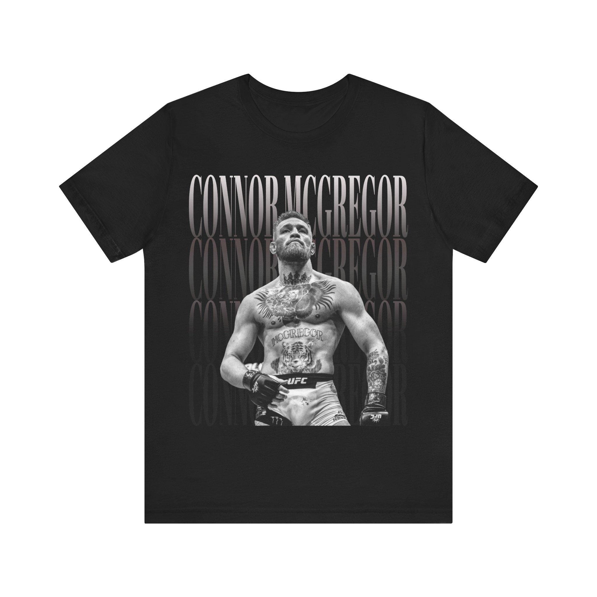 Conor McGregor UFC Vintage Bootleg Graphic Tee