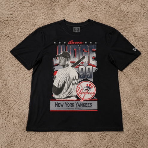 Aaron Judge Vintage Bootleg Graphic Tee | New York Yankees 99 Shirt