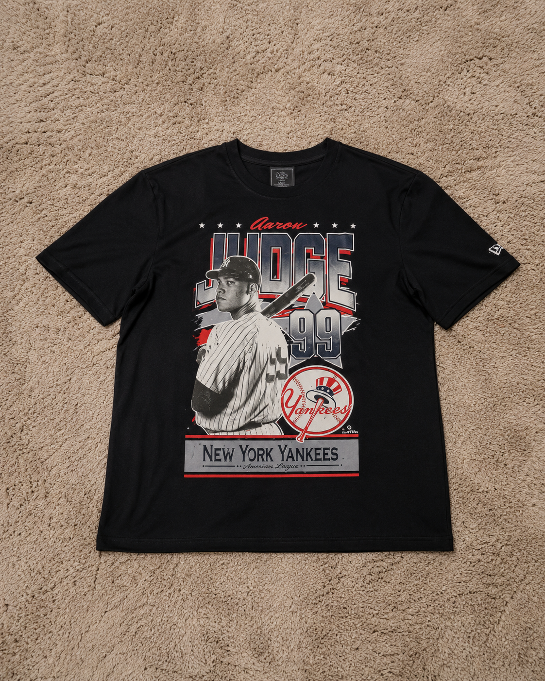 Aaron Judge Vintage Bootleg Graphic Tee | New York Yankees 99 Shirt