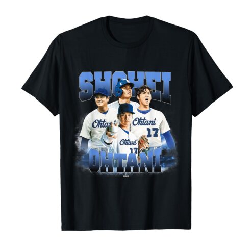 Shohei Ohtani 17 Vintage 90s Bootleg Graphic Tee - LA Baseball Fan Shirt