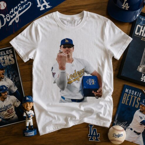 Joe Kelly LA Dodgers Ring T-Shirt | Funny Baseball Meme Graphic Tee