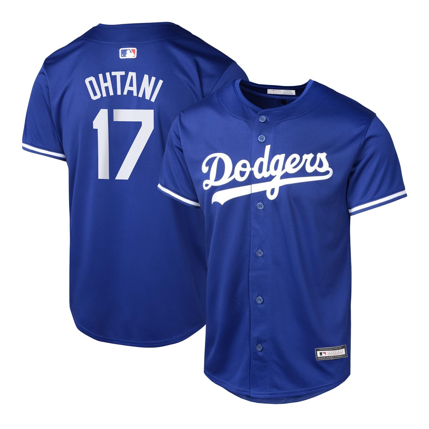 Shohei Ohtani #17 Los Angeles Dodgers Baseball Jersey - Royal Blue