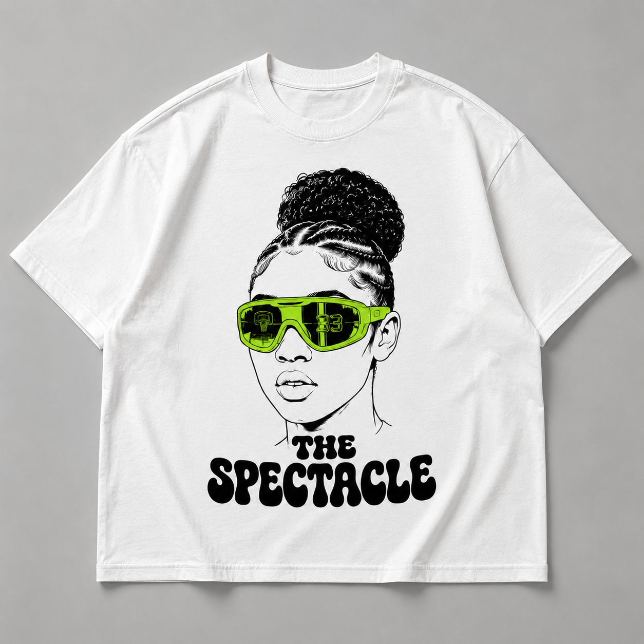 Olivia Miles The Spectacle 33 Shirt Basketball Fan Graphic Tee