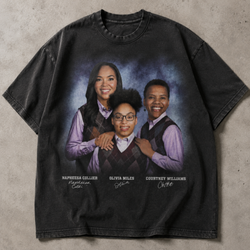 Collier, Miles & Williams Retro Portrait Graphic Tee