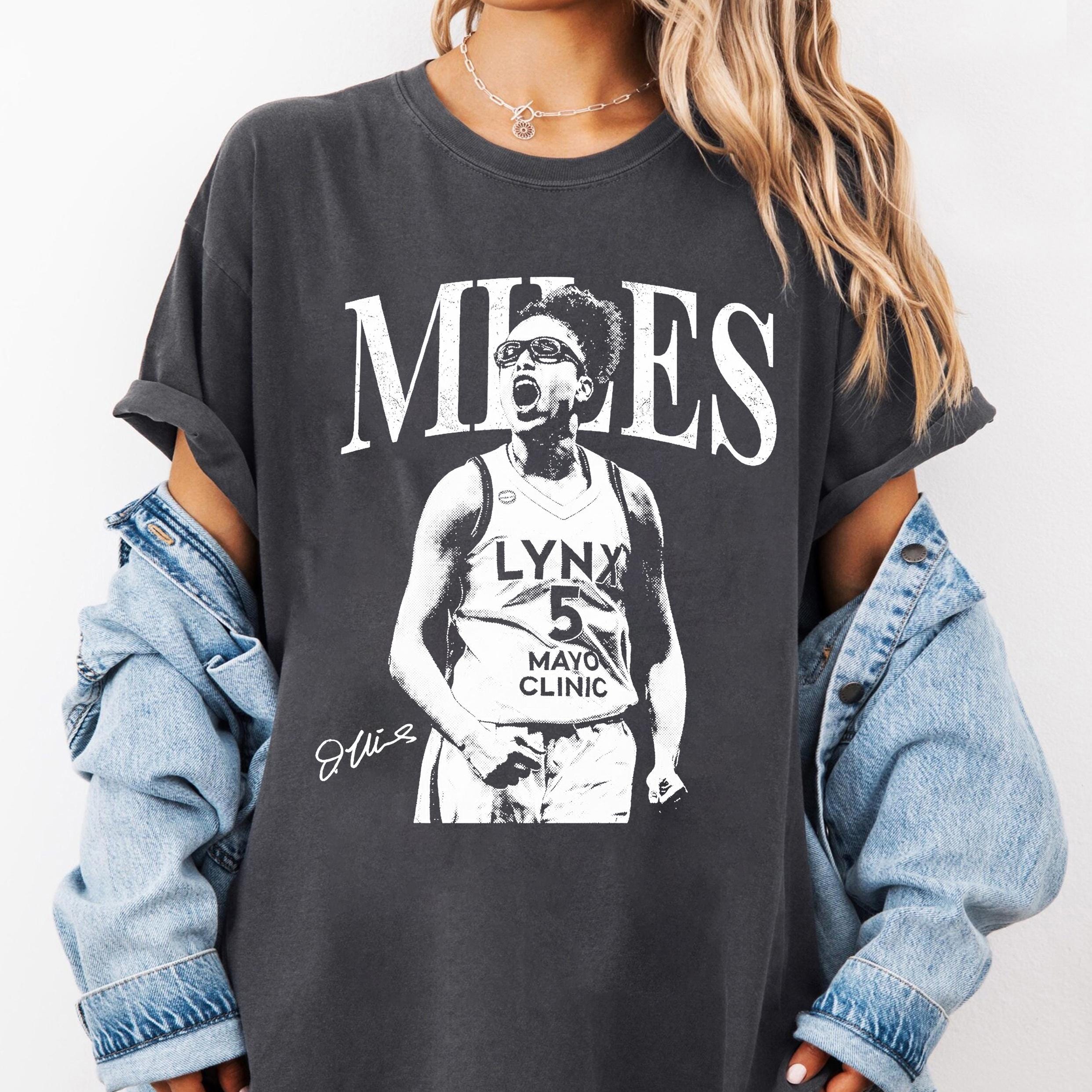 Olivia Miles Minnesota Lynx Vintage Graphic T-Shirt