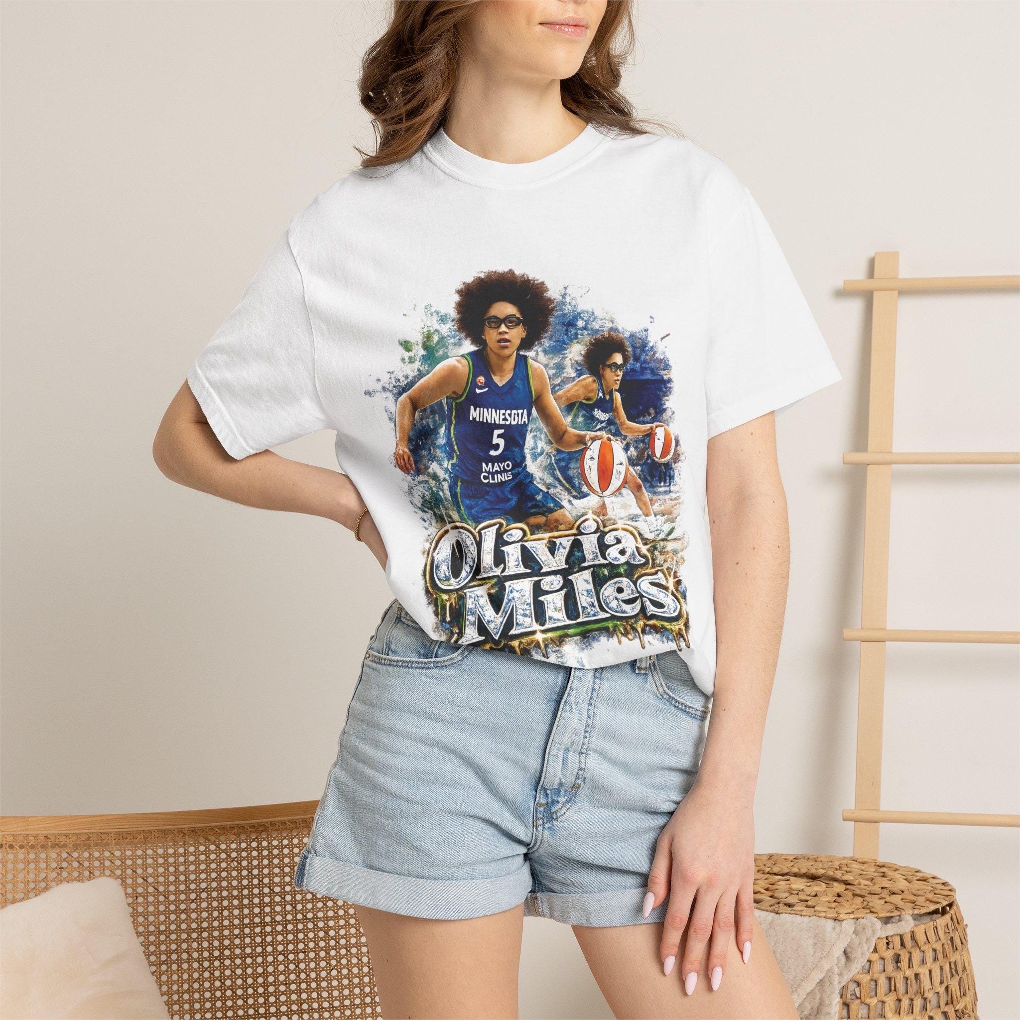 Olivia Miles Minnesota Basketball Vintage Bootleg T-Shirt