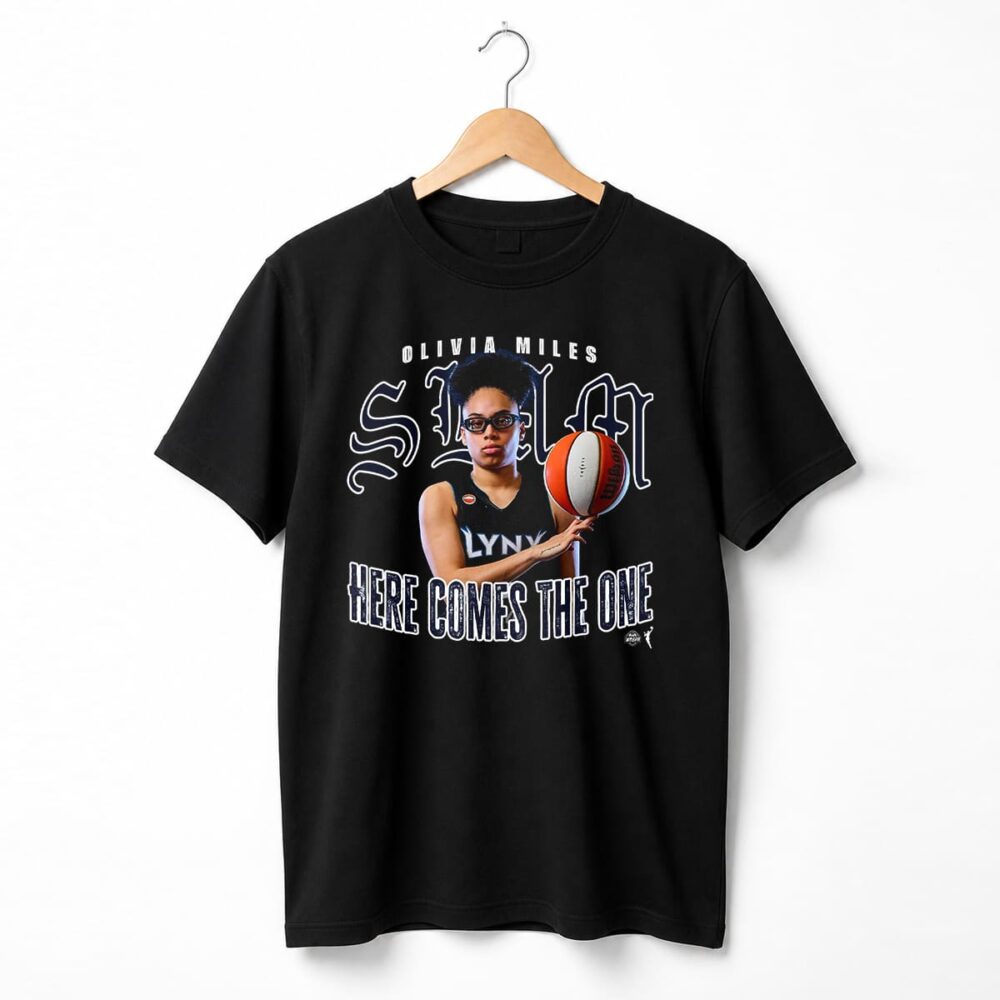 Olivia Miles SLAM Lynx Graphic Tee | Basketball Fan Shirt