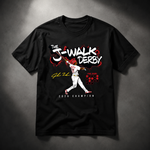 Jordan Walker J-Walk Derby 2026 Champion Baseball T-Shirt