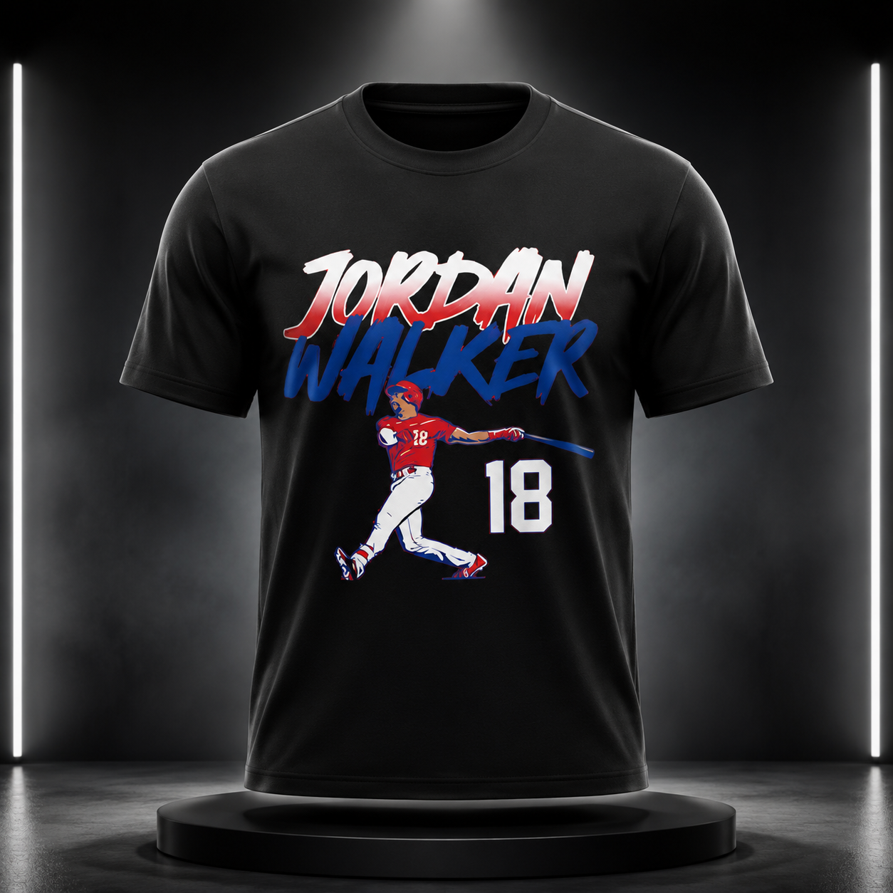 Jordan Walker #18 St. Louis Baseball T-Shirt - Game Day Fan Tee