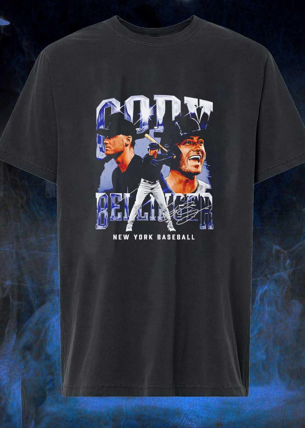 Cody Bellinger New York Baseball Vintage Graphic T-Shirt