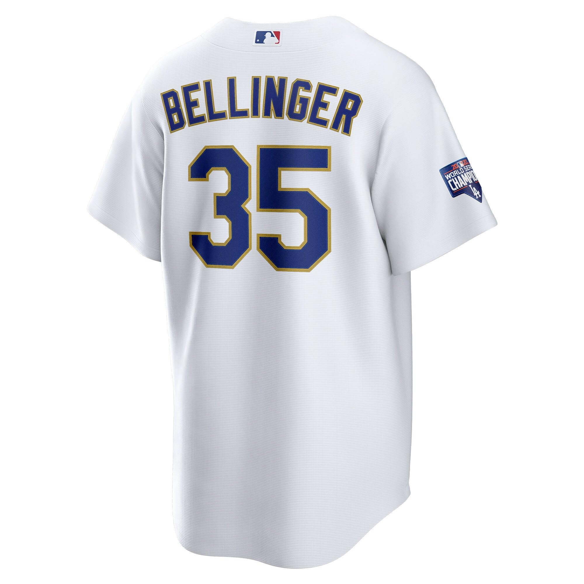 Cody Bellinger 35 LA Dodgers Jersey - 2020 World Series Champions